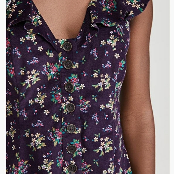 **HP**Nwt Free People Violet Visions Romper - Picture 6 of 14